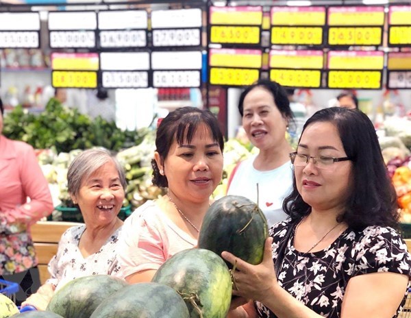 TP.HCM: Người dân vào cuộc hỗ trợ tiêu thụ nông sản - Anh 1