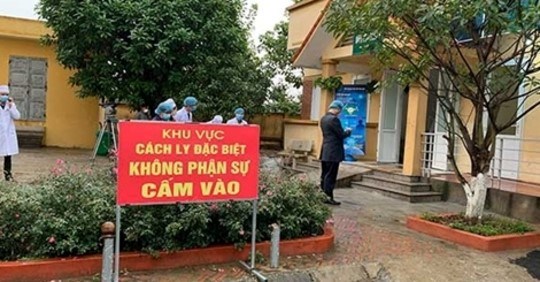 Chống dịch Covid-19: Vĩnh Phúc cách ly triệt để, kiểm soát y tế toàn bộ xã Sơn Lôi - Anh 2