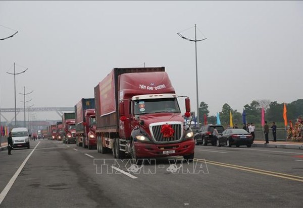 Chuẩn bị đủ điều kiện để cửa khẩu Móng Cái thông quan trở lại - Anh 1
