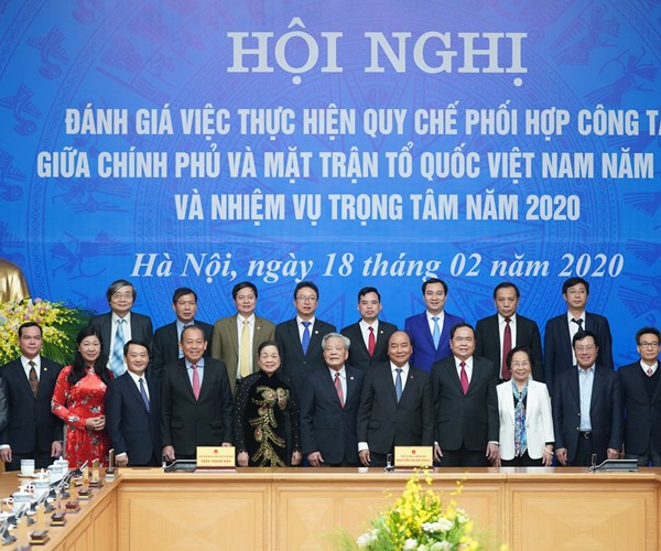Thủ tướng mong MTTQ phối hợp giải quyết những bất cập chính sách - Anh 3