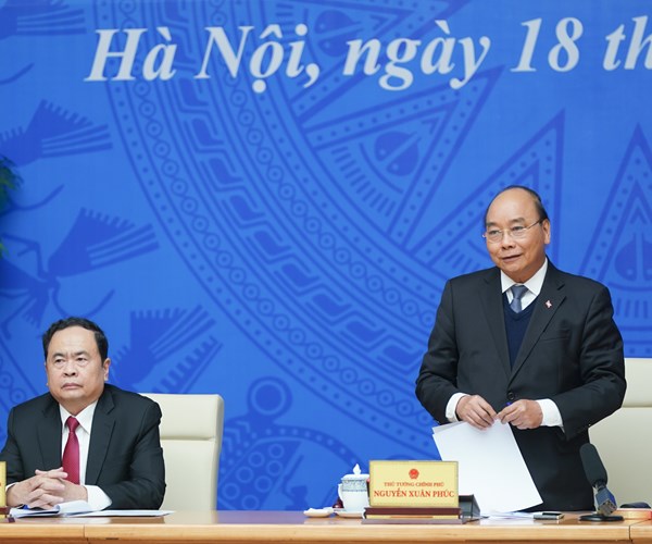 Thủ tướng mong MTTQ phối hợp giải quyết những bất cập chính sách - Anh 2