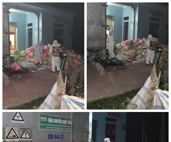 Phát hiện kẻ gom hơn 6 tạ khẩu trang y tế đã sử dụng mang về Hà Nội - Anh 1