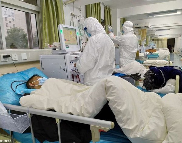 WHO: Còn sớm để nói SARS-Covid-19 là “đại dịch” - Anh 1