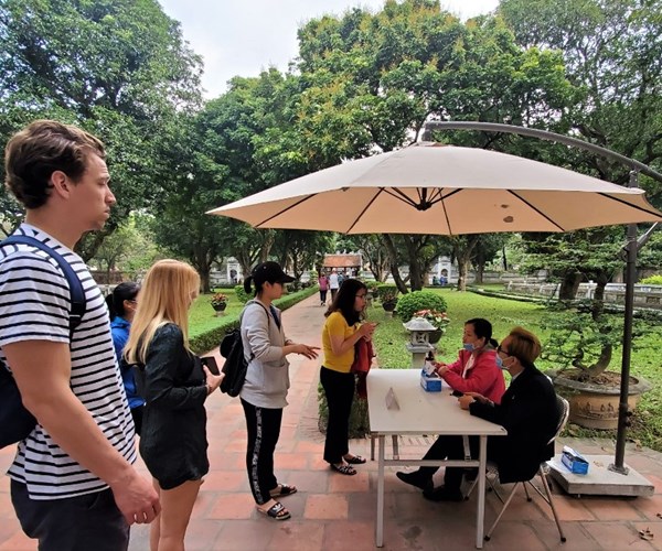 Tổng cục Du lịch ban hành Chương trình kích cầu quốc tế và nội địa ứng phó với dịch Covid-19 - Anh 2