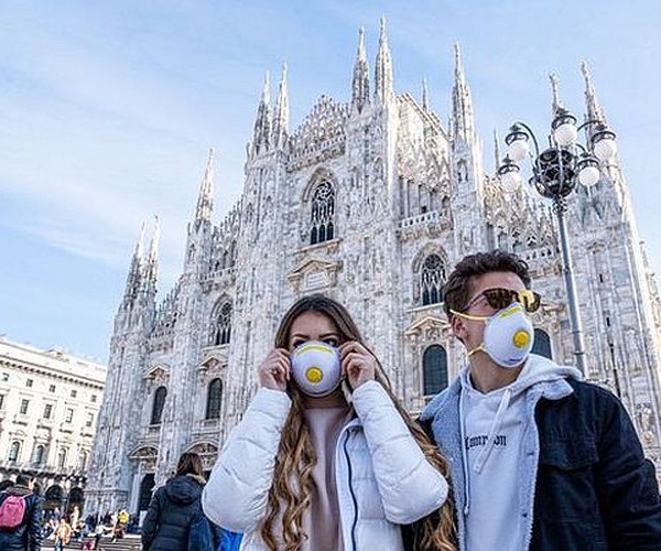 Italia có thêm 5 người thiệt mạng vì virus Sars-CoV-2 - Anh 1