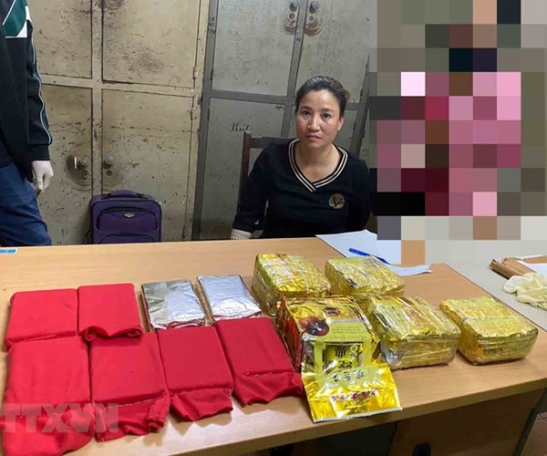 Hải Phòng: Triệt phá đường dây ma túy lớn, thu giữ 10 bánh heroin - Anh 1