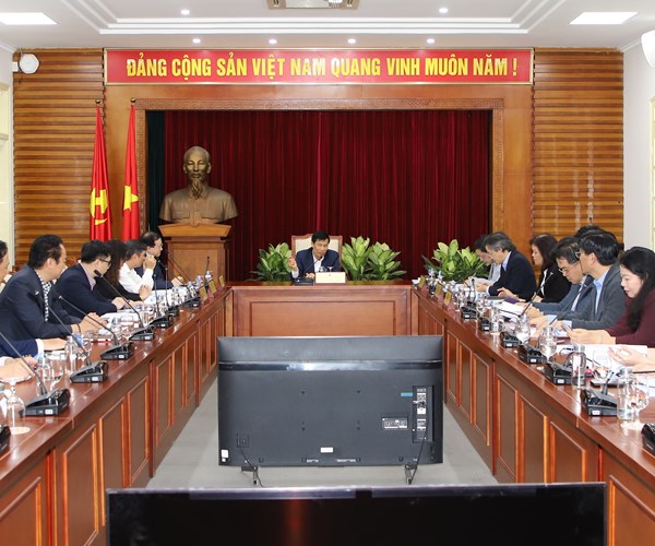 Các cơ sở đào tạo của Bộ VHTTDL: Việc tự chủ phải có lộ trình và căn cứ đặc thù đào tạo của ngành - Anh 3