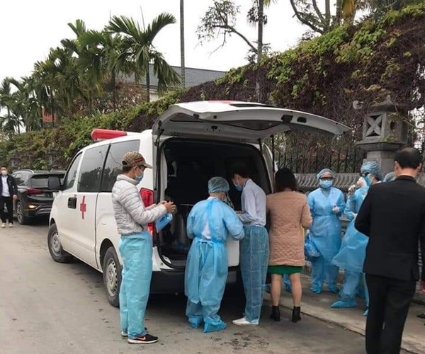 Hải Phòng: Cách ly y tế những người tiếp xúc bệnh nhân nhiễm Covid-19 thứ 17, khoanh vùng ngăn dịch - Anh 2