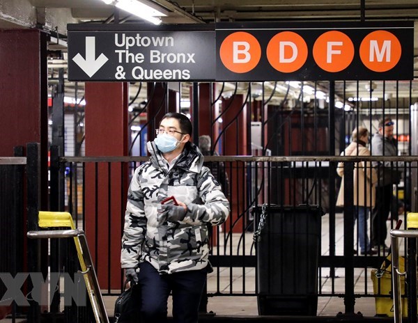 Mỹ: Bang New York ban bố tình trạng khẩn cấp dịch bệnh Covid -19 - Anh 1