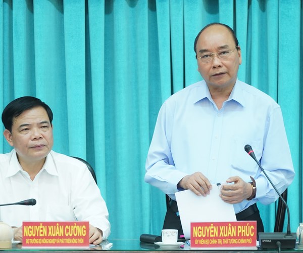Thủ tướng: Vaccine có sẵn của Việt Nam là tinh thần kiên cường, vượt khó - Anh 1