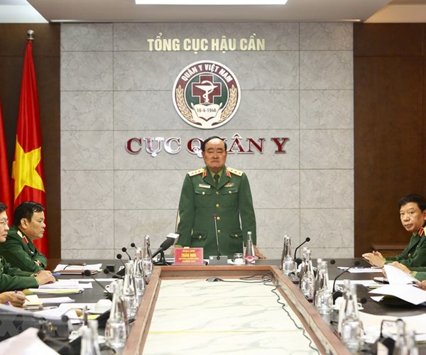 Dịch Covid-19: Quân đội hoàn thiện kịch bản ứng phó với 5 cấp độ dịch - Anh 2
