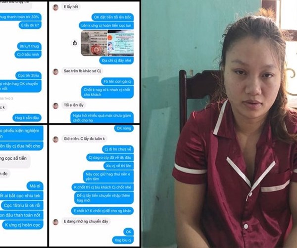 Lừa đảo bán khẩu trang trên mạng, chiếm đoạt 1,5 tỉ đồng - Anh 1
