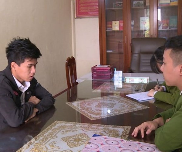 Thái Bình: Bắt đối tượng lừa bán khẩu trang trên mạng xã hội - Anh 1
