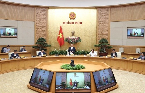 Thủ tướng làm việc cùng các tập đoàn kinh tế tư nhân - Anh 1