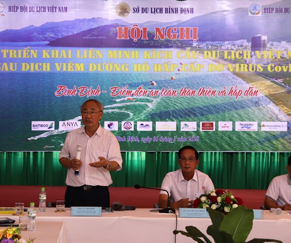 Bình Định gửi công văn hỏa tốc: Tạm dừng hoạt động đón tiếp khách du lịch từ 17.3 - Anh 1