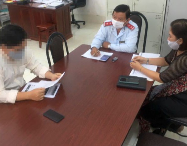 Đăng tin thất thiệt, 3 người bị xử phạt 17,5 triệu đồng - Anh 1