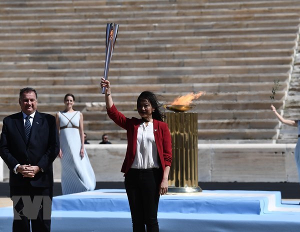 Trung Quốc, Hàn Quốc ủng hộ Nhật Bản tổ chức Olympic Tokyo 2020 - Anh 1