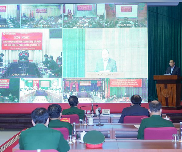Thủ tướng: Quân đội luôn là trụ cột quốc gia - Anh 2