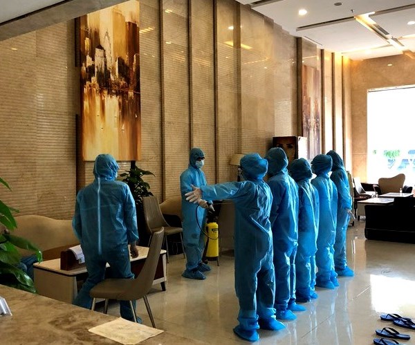 Kiên Giang chưa gửi danh sách cơ sở lưu trú được chọn làm cơ sở cách ly - Anh 2
