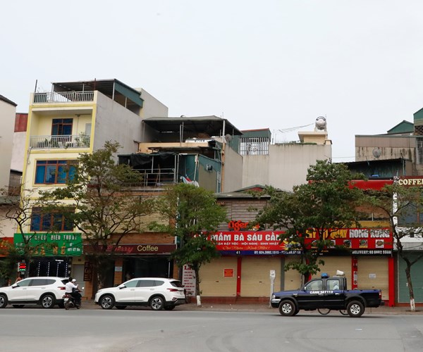 Ha Noi: Cac ho kinh doanh ung ho quyet dinh tam dung hoat dong - Anh 12