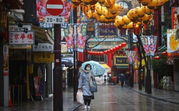 Tokyo, Nhật Bản ghi nhận số ca mắc Covid-19 tăng nhanh - Anh 1