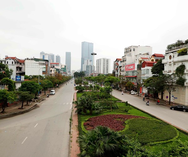 Hà Nội nghiêm túc thực hiện cách ly toàn xã hội phòng, chống Covid-19 - Anh 11