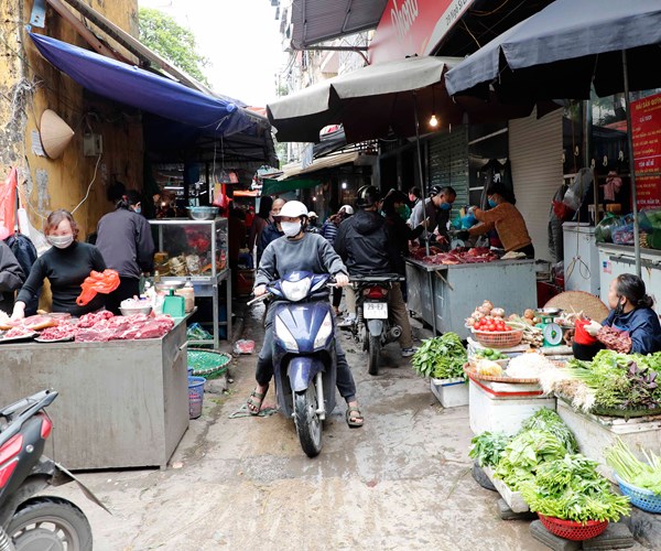 Hà Nội nghiêm túc thực hiện cách ly toàn xã hội phòng, chống Covid-19 - Anh 14