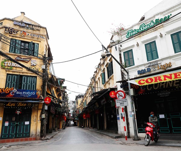 Hà Nội nghiêm túc thực hiện cách ly toàn xã hội phòng, chống Covid-19 - Anh 4
