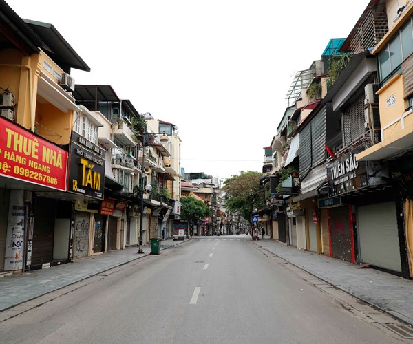 Hà Nội nghiêm túc thực hiện cách ly toàn xã hội phòng, chống Covid-19 - Anh 6