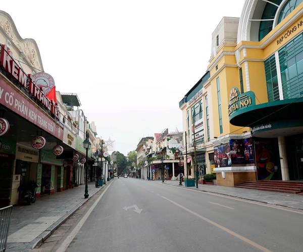 Hà Nội nghiêm túc thực hiện cách ly toàn xã hội phòng, chống Covid-19 - Anh 8