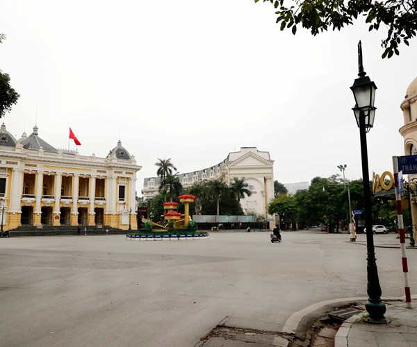 Hà Nội nghiêm túc thực hiện cách ly toàn xã hội phòng, chống Covid-19 - Anh 9