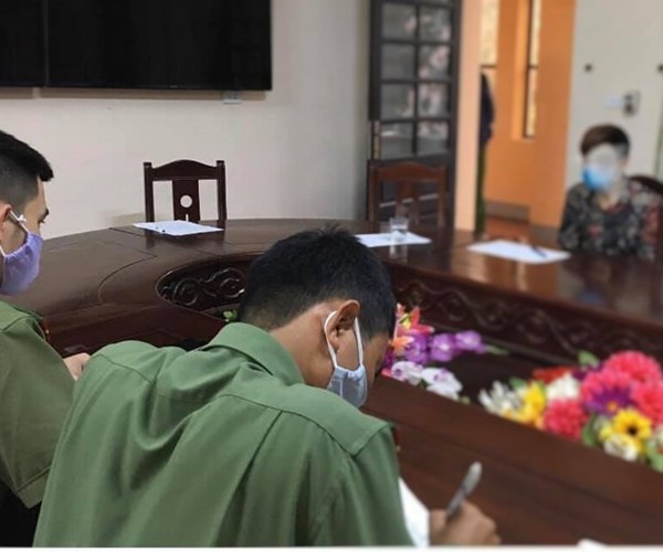 Tự nhận mắc Covid-19 trong ngày cá tháng tư, bị phạt 10 triệu đồng - Anh 1