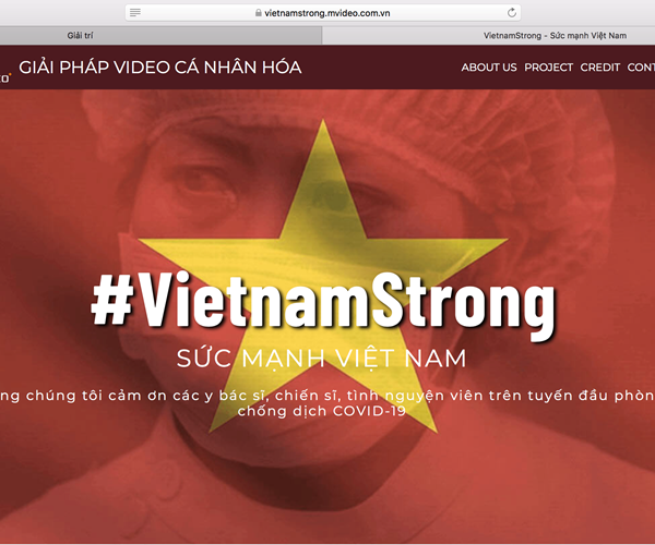 Tự làm video tri ân các chiến sĩ tuyến đầu chống dịch Covid-19 - Anh 1