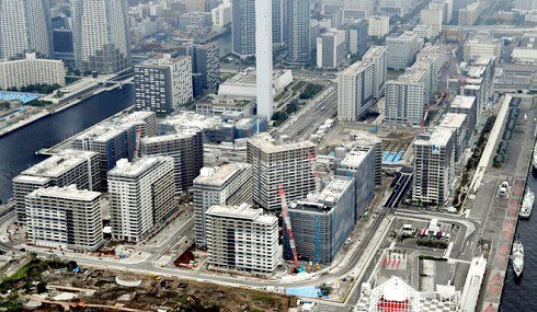 Làng Olympic Tokyo sẽ được trưng dụng làm nơi khám chữa bệnh - Anh 1