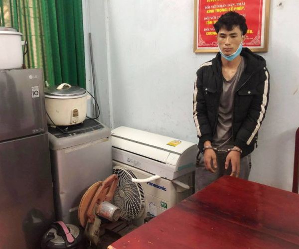 Tóm gọn đối tượng chuyên đột nhập nhà nghỉ, khách sạn trộm tài sản - Anh 1