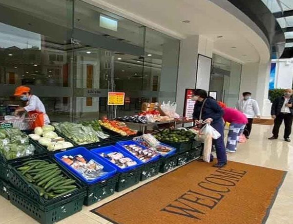 Bộ Công Thương yêu cầu mở thêm các điểm bán hàng tạm thời, dã chiến - Anh 1