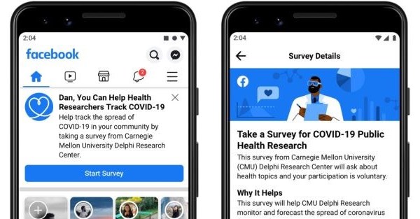 Facebook phát triển công cụ mới giúp theo dõi giãn cách xã hội - Anh 3