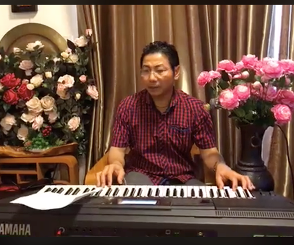 Tác giả chèo có nhiều bài ca phòng chống dịch COVID-19 - Anh 2
