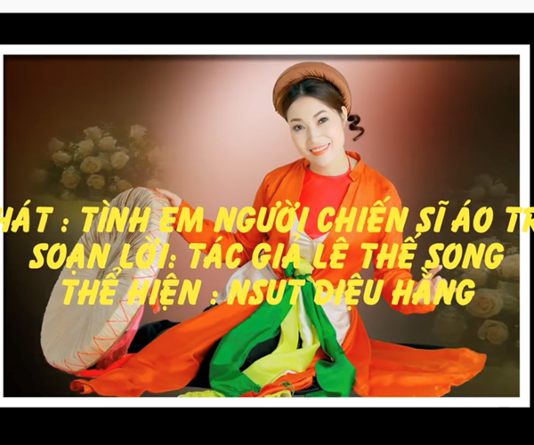 Tác giả chèo có nhiều bài ca phòng chống dịch COVID-19 - Anh 1