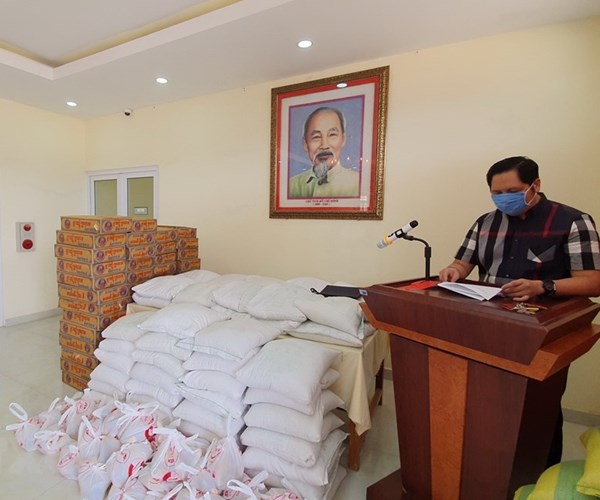 Ấm áp nghĩa tình đồng bào người Campuchia gốc Việt ở Preah Sihanouk - Anh 2