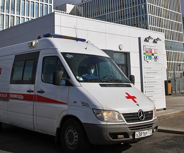 Số ca mắc Covid-19 ở Nga tiếp tục tăng cao, Moscow vẫn là tâm dịch - Anh 1