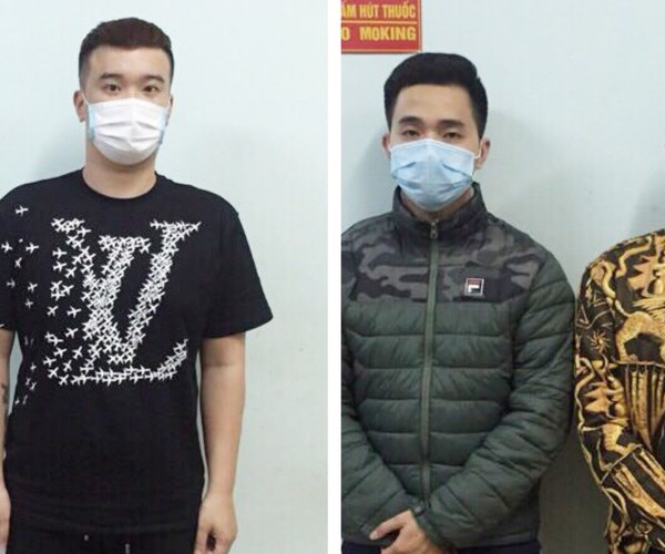 Khởi tố 3 đối tượng tụ tập ăn nhậu, chống người thi hành công vụ - Anh 1