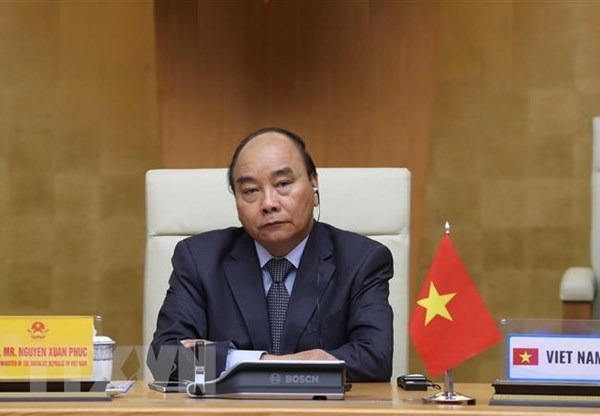 Thủ tướng chủ trì Hội nghị cấp cao trực tuyến ASEAN và ASEAN+3 - Anh 1