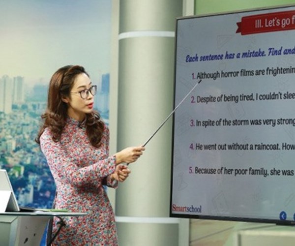 Dạy học trực tuyến: Hiệu quả chưa cao, khó đủ bề - Anh 1
