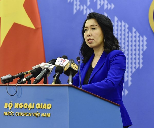 Việt Nam lên tiếng về tình hình phức tạp ở vùng biển một số nước ASEAN - Anh 1