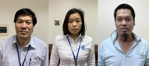 Khởi tố và bắt tạm giam Giám đốc Trung tâm kiểm soát bệnh tật Hà Nội - Anh 1