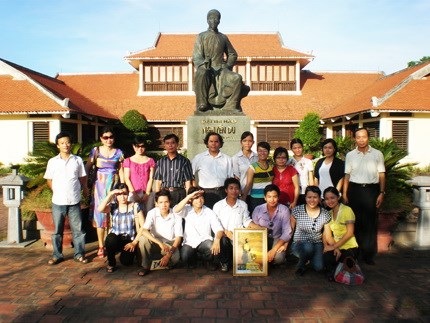 Bồi đắp tài năng văn học - Anh 1