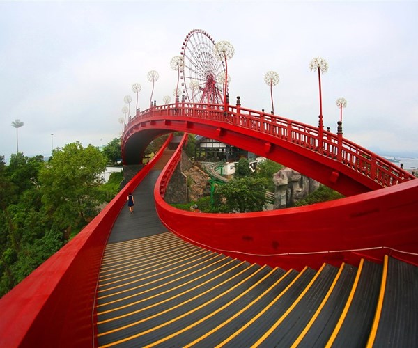 Chuẩn bị cho sự trở lại khi hết dịch, Sun World Halong Complex đẹp ngỡ ngàng - Anh 2