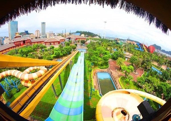 Chuẩn bị cho sự trở lại khi hết dịch, Sun World Halong Complex đẹp ngỡ ngàng - Anh 5