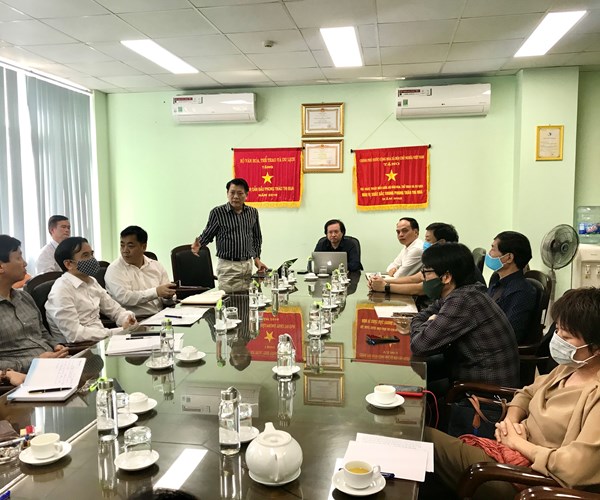 Bộ VHTTDL: Sẽ hỗ trợ các nhà hát vượt qua đại dịch Covid-19 - Anh 1